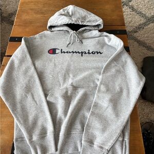 Grey Champion Hoodie